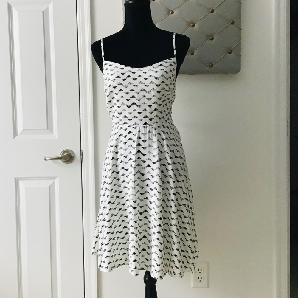 Spaghetti strap sundress